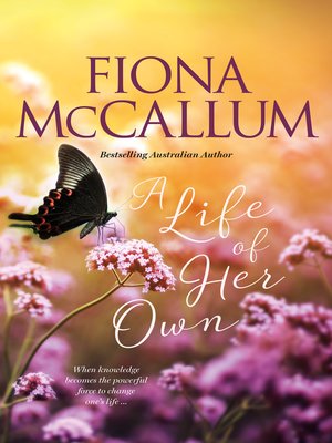 A Life of Her Own - ebook